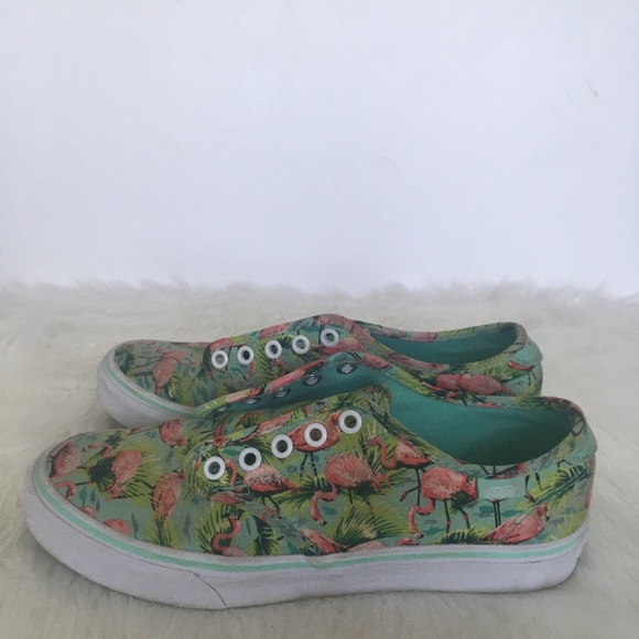 Vans Women’s Flamingo Shoes / Size 7 - Picture 3 of 7